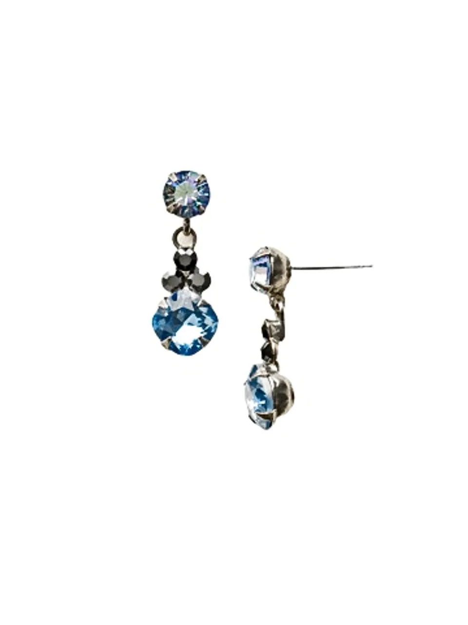 "Ice Blue" Earrings