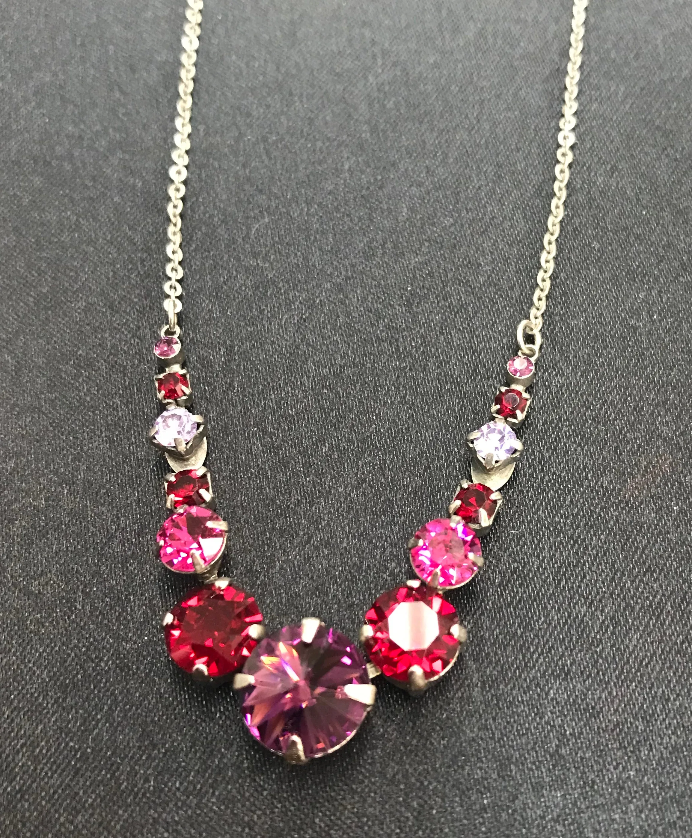 "Pink Ruby" Necklace