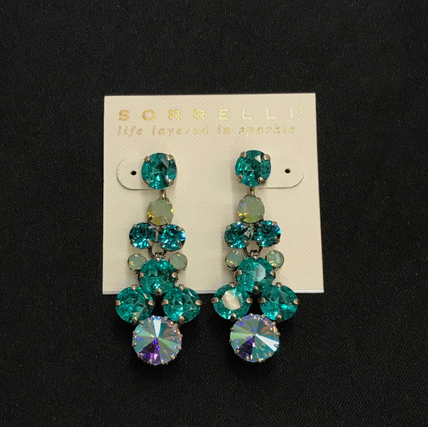 "Sweet Mint" Earrings