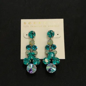 "Sweet Mint" Earrings