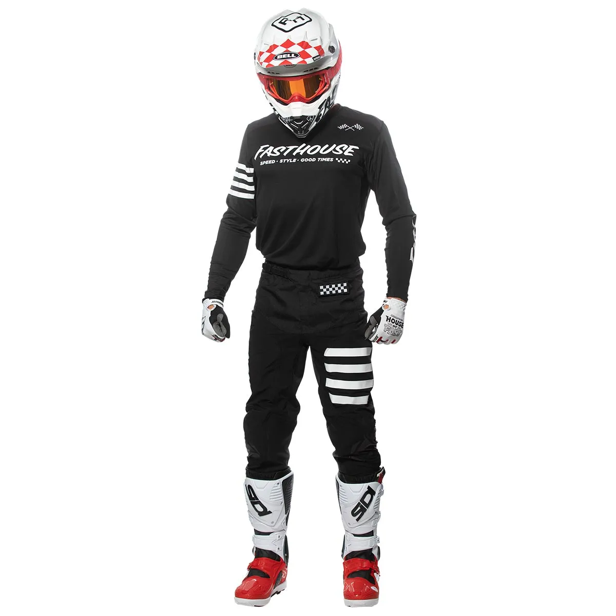 Raven 2.0 Pants - Black