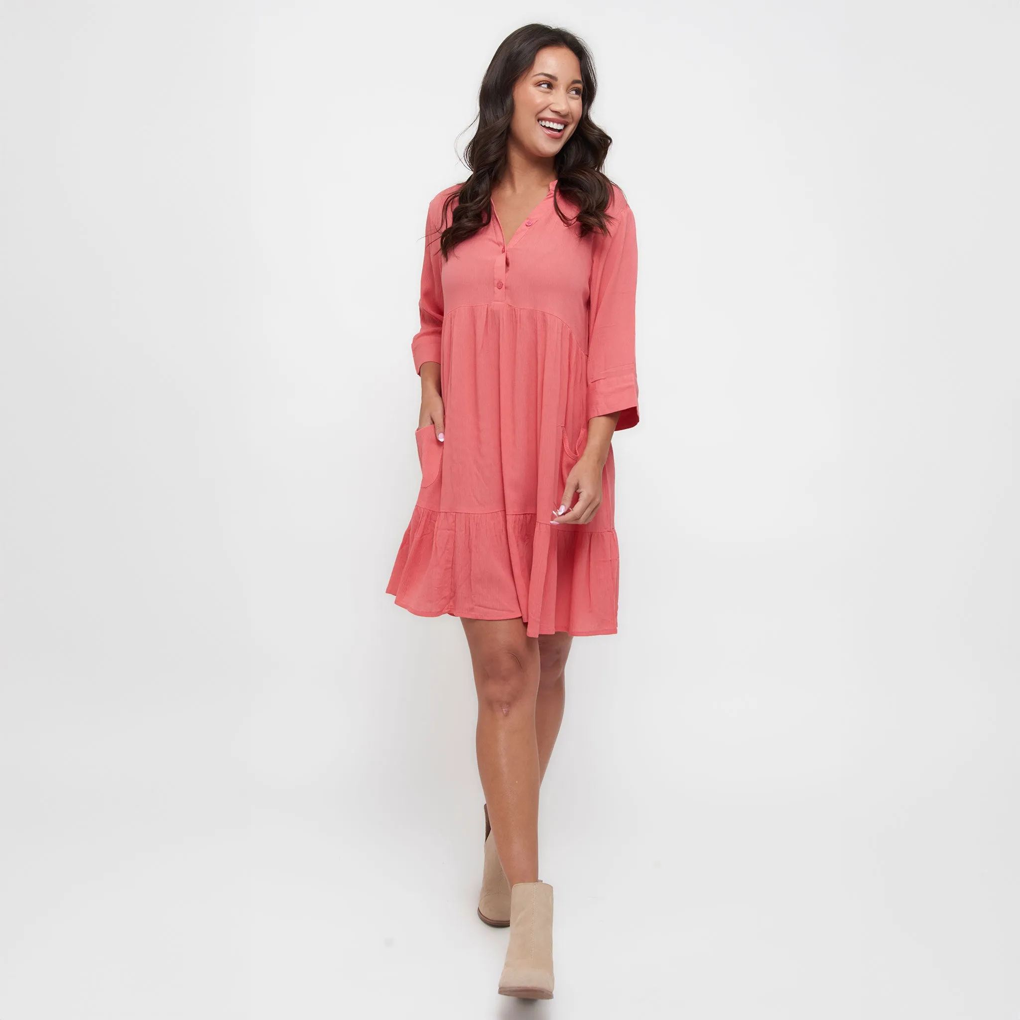 Rayanne Tiered Dress