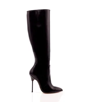 Red 120 Black Nappa