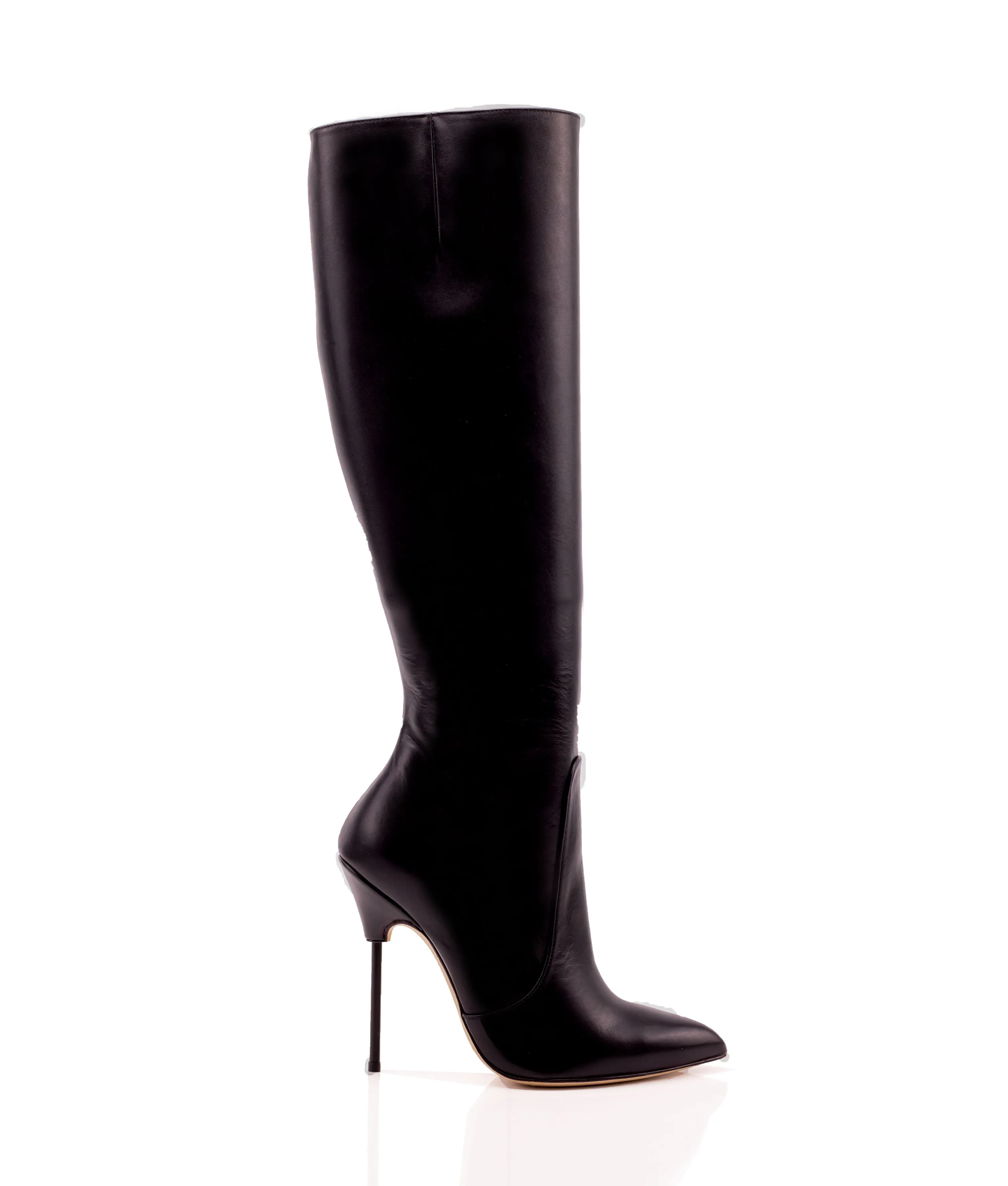 Red 120 Black Nappa