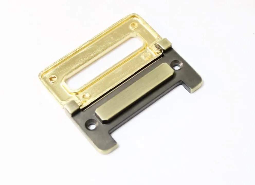 RENETIO Drawer Puller / Wardrobe Drawer Pulls / Drawer Kadi ( Pack of 8 ) with Gold Antique Finish (Gold Antique)