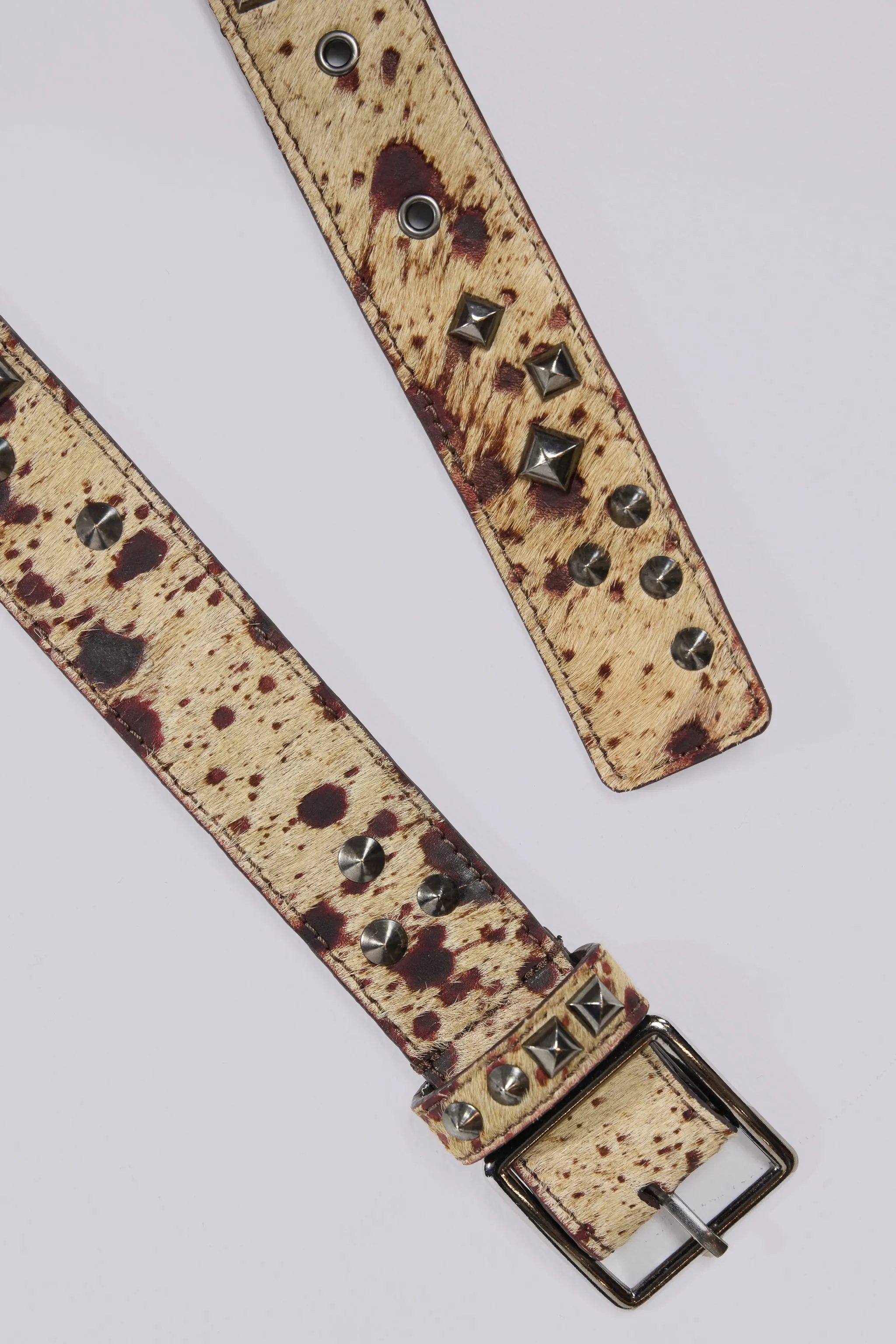 Rodeo Cow 100% Leather Belt