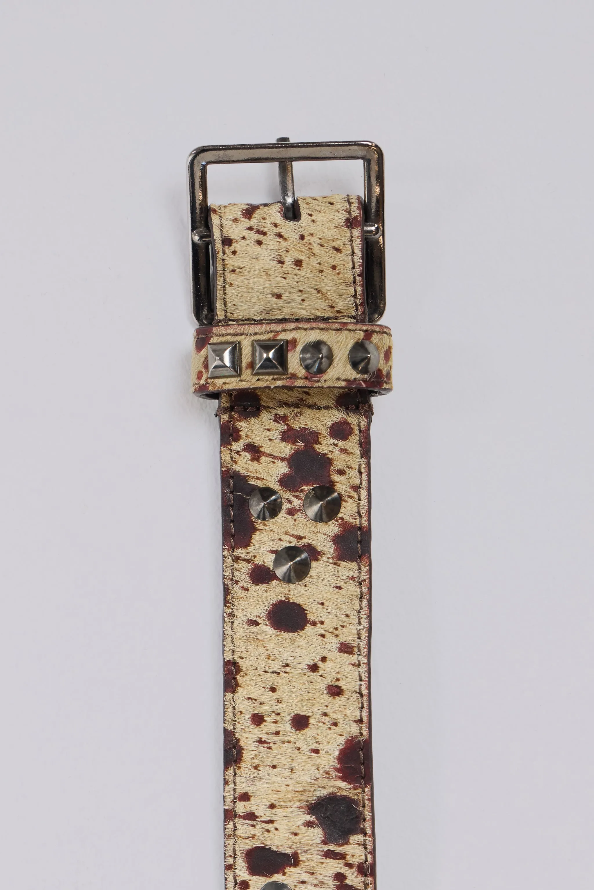 Rodeo Cow 100% Leather Belt