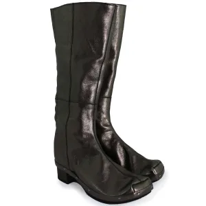 ROSIE BOOT HIGH METALLIC   Metallic Dark