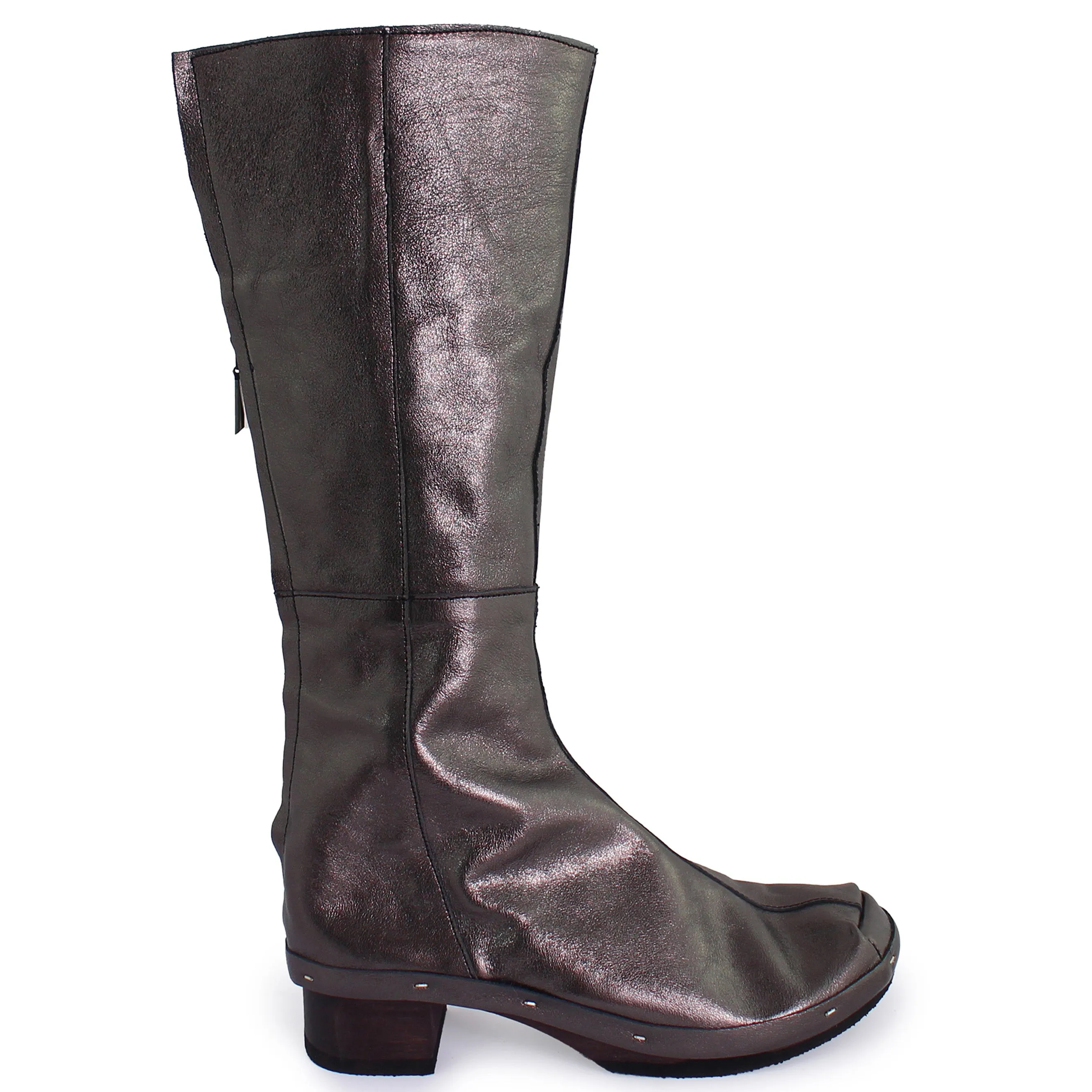 ROSIE BOOT HIGH METALLIC   Metallic Dark