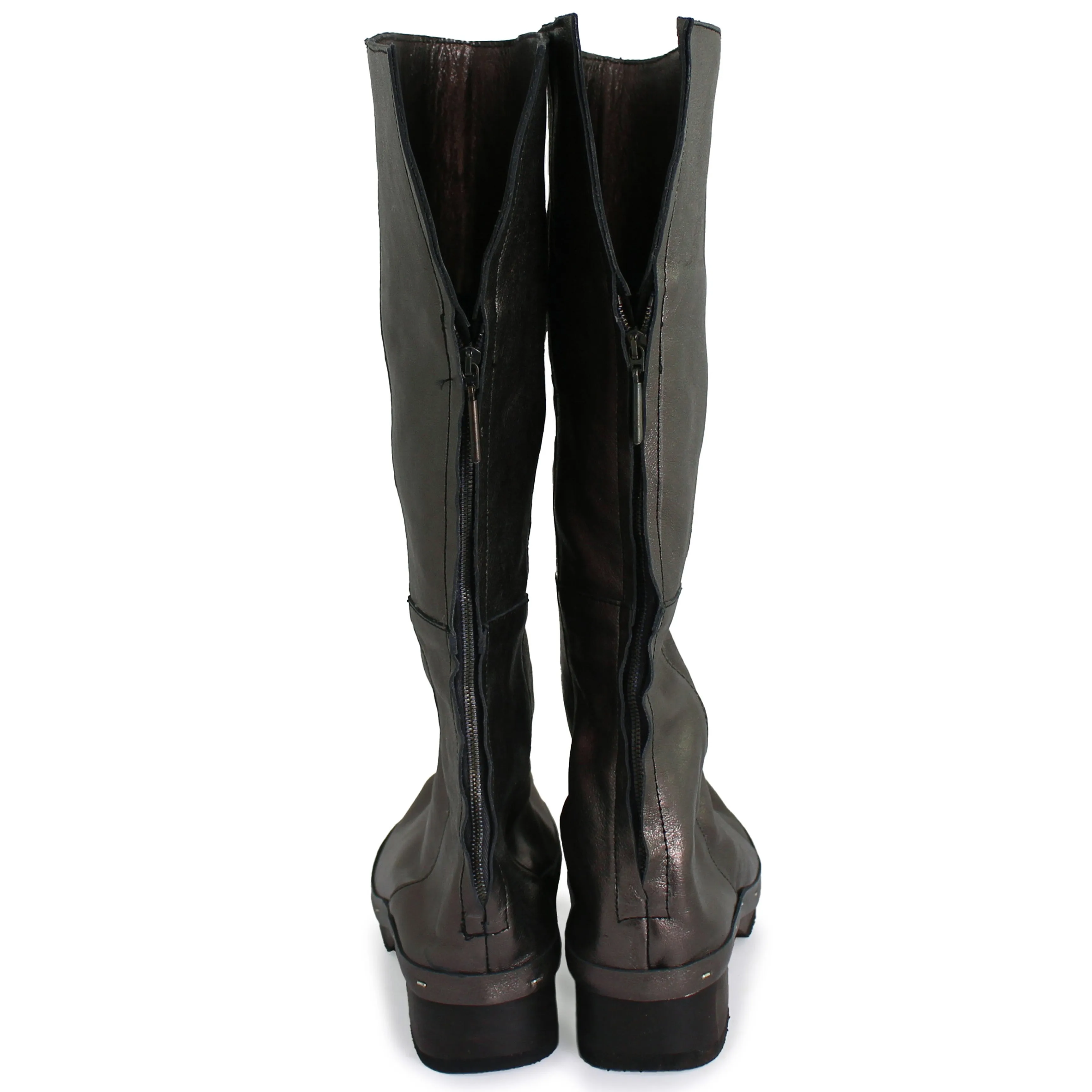 ROSIE BOOT HIGH METALLIC   Metallic Dark