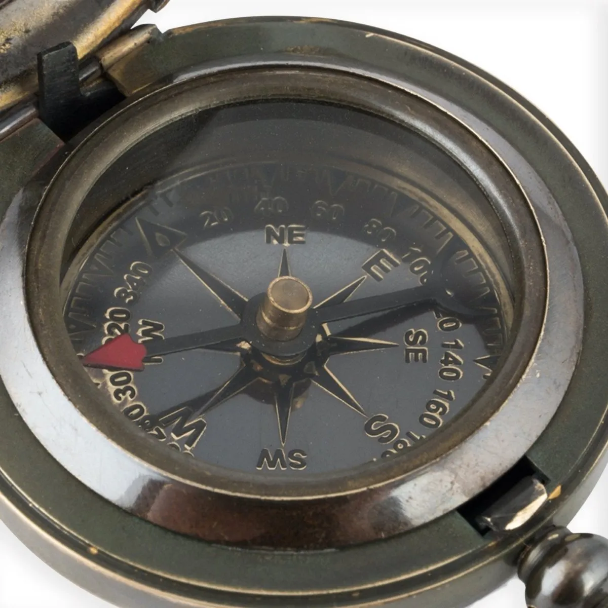 Ross London- 45mm Pocket Compass - (CN111)
