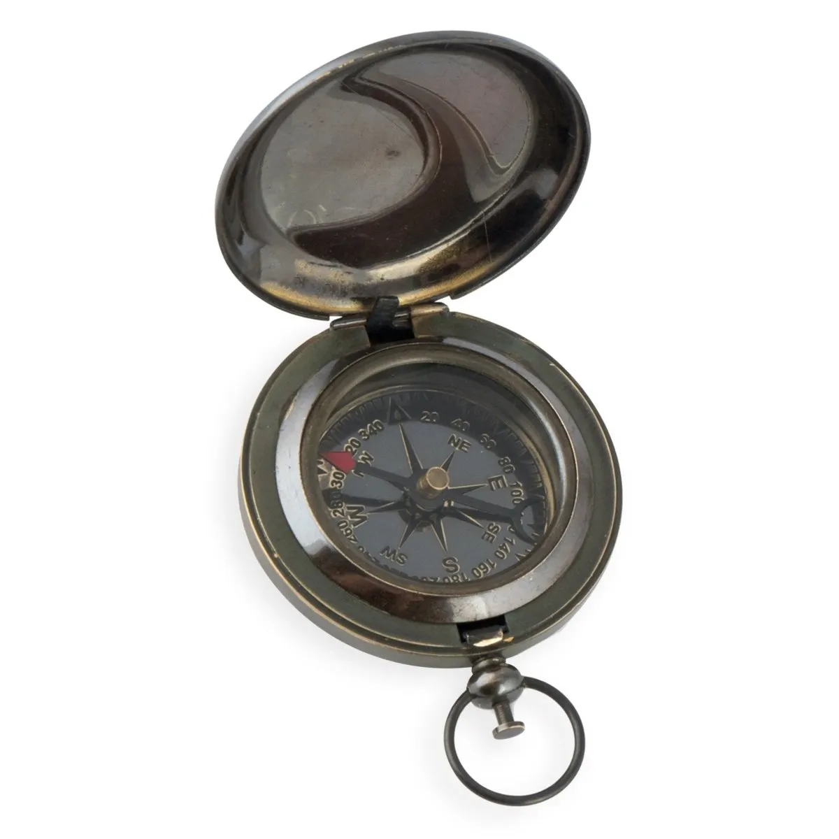 Ross London- 45mm Pocket Compass - (CN111)