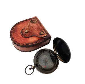 Ross London- 45mm Pocket Compass - (CN111)