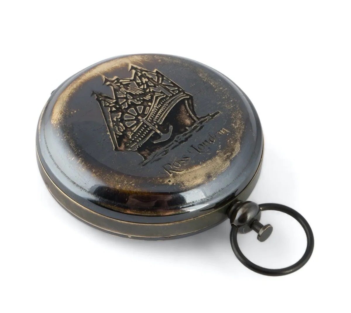 Ross London- 45mm Pocket Compass - (CN111)
