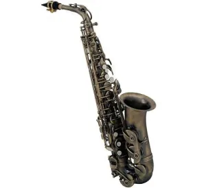 Roy Benson Eb Alto Saxophone Antique Yellow Finish