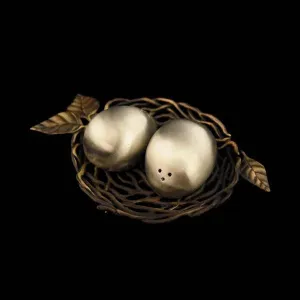 Salt & Pepper - Bird's Nest with Eggs-Salt & Pepper Server