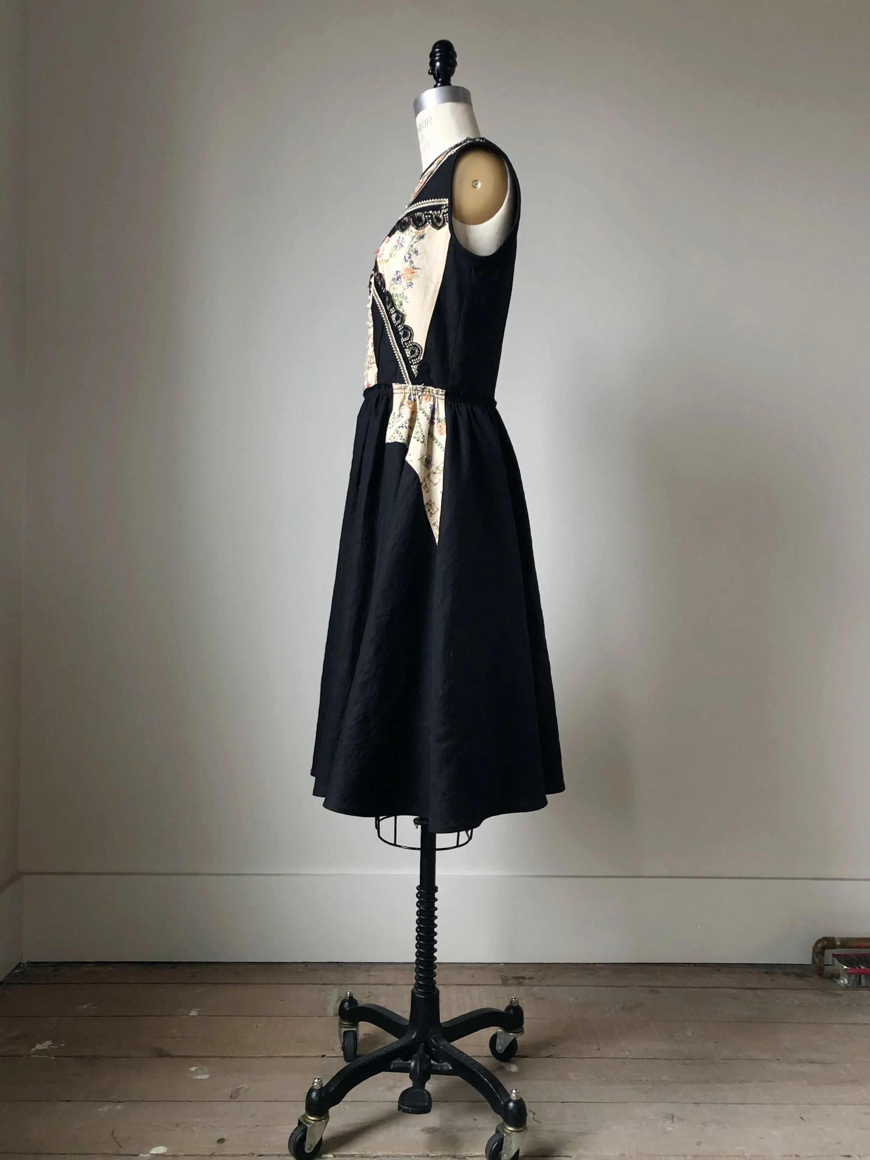 sampler dress #1