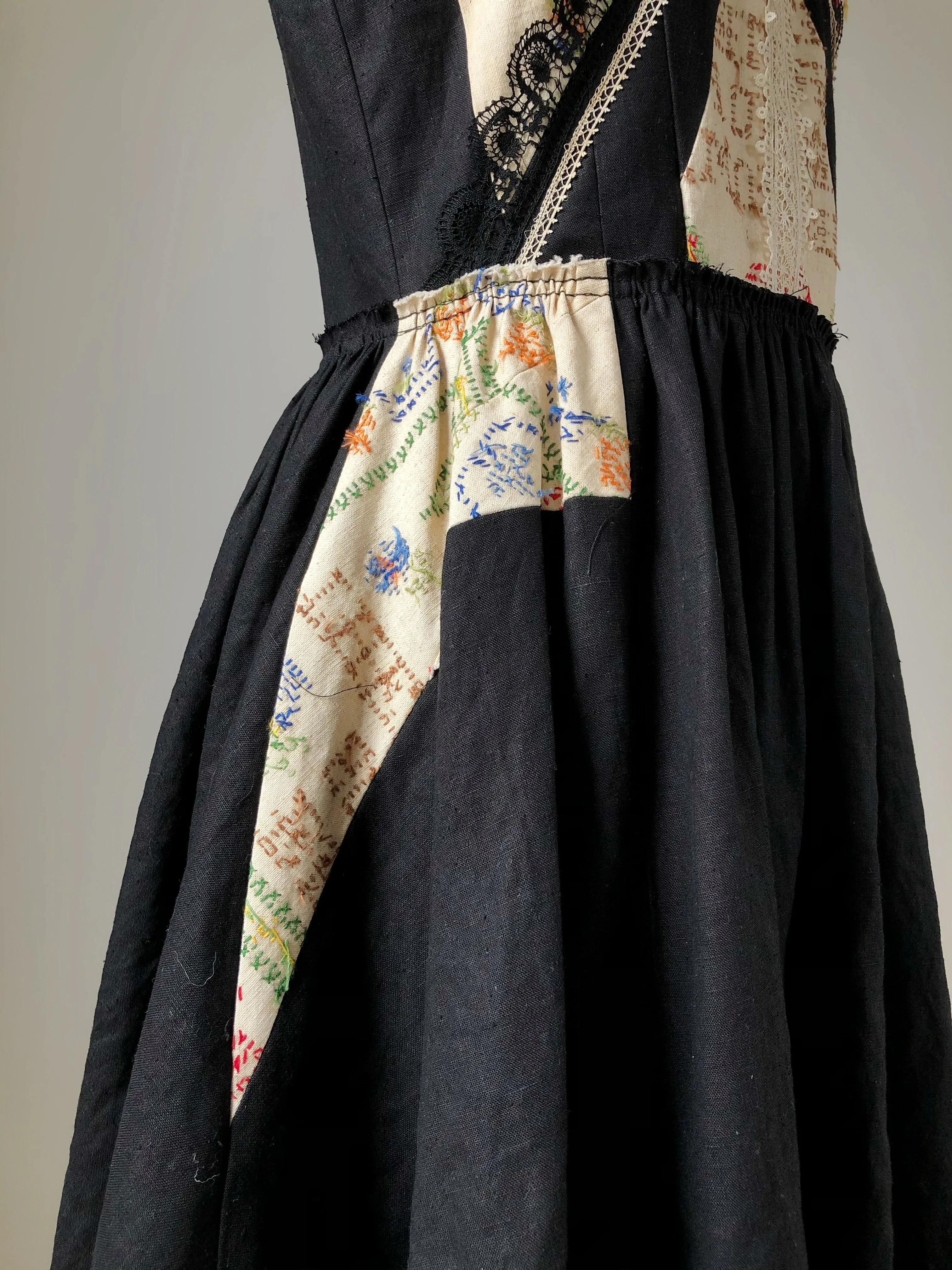 sampler dress #1