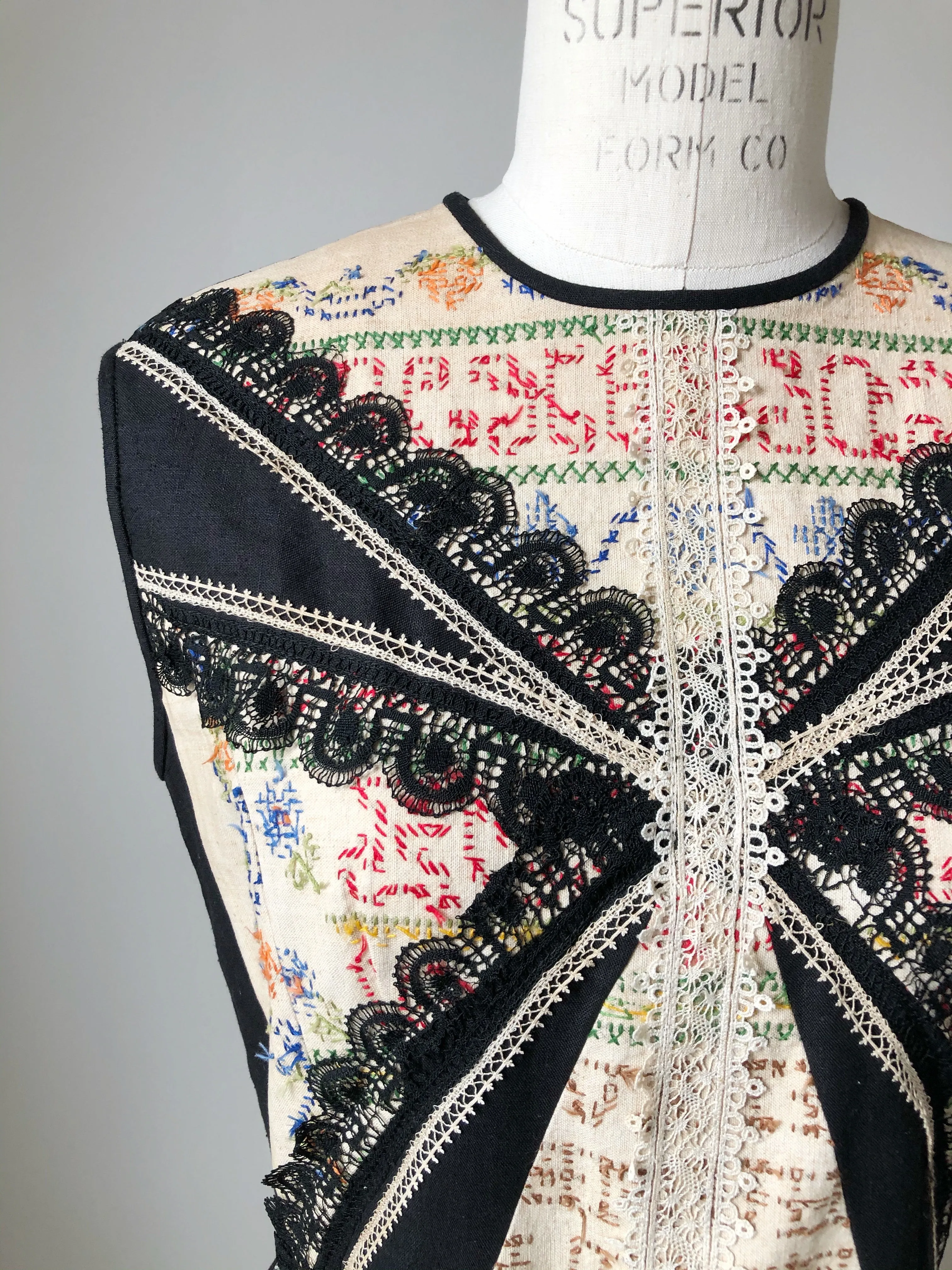 sampler dress #1