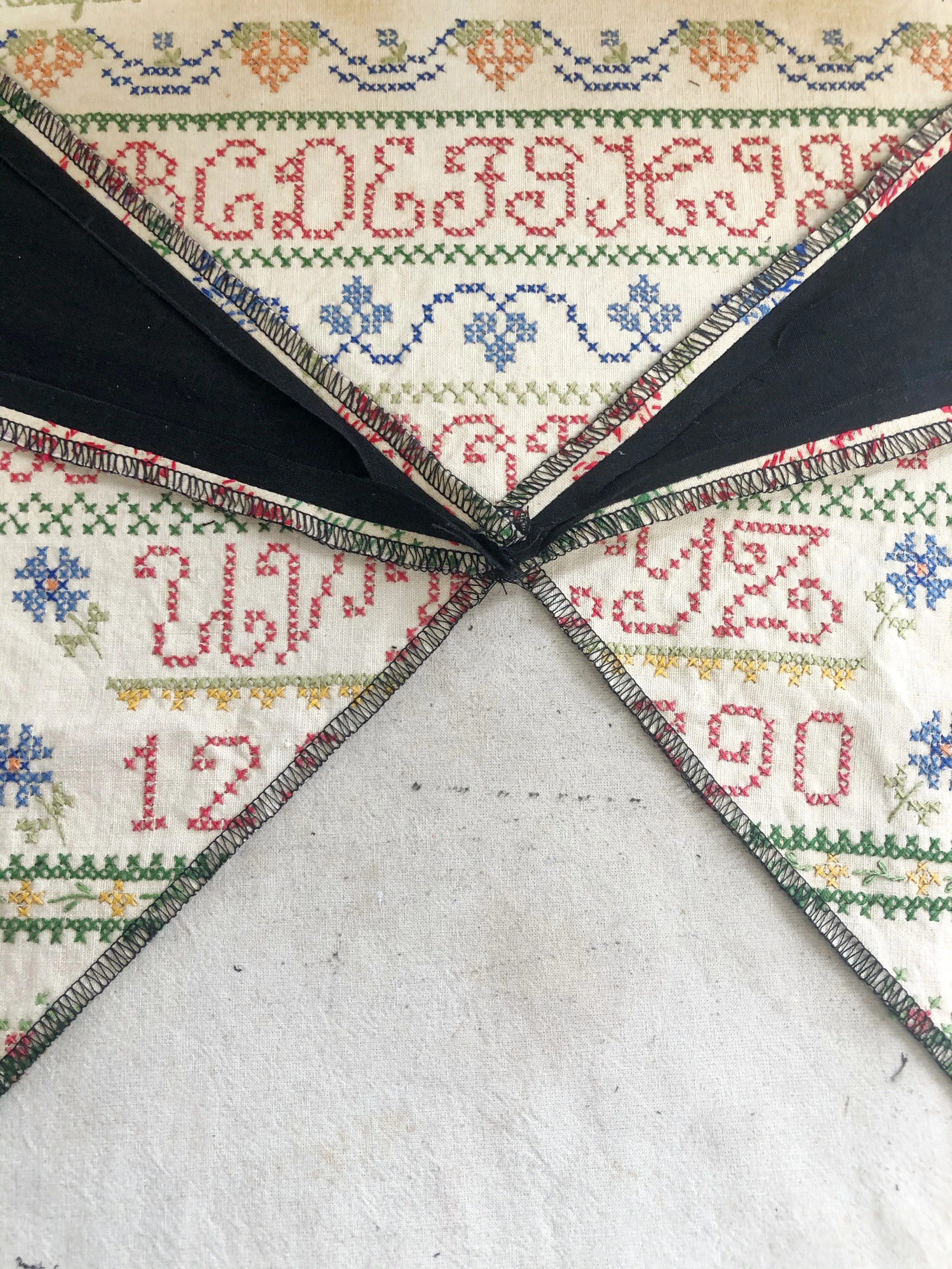 sampler dress #1