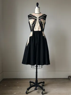 sampler dress #1