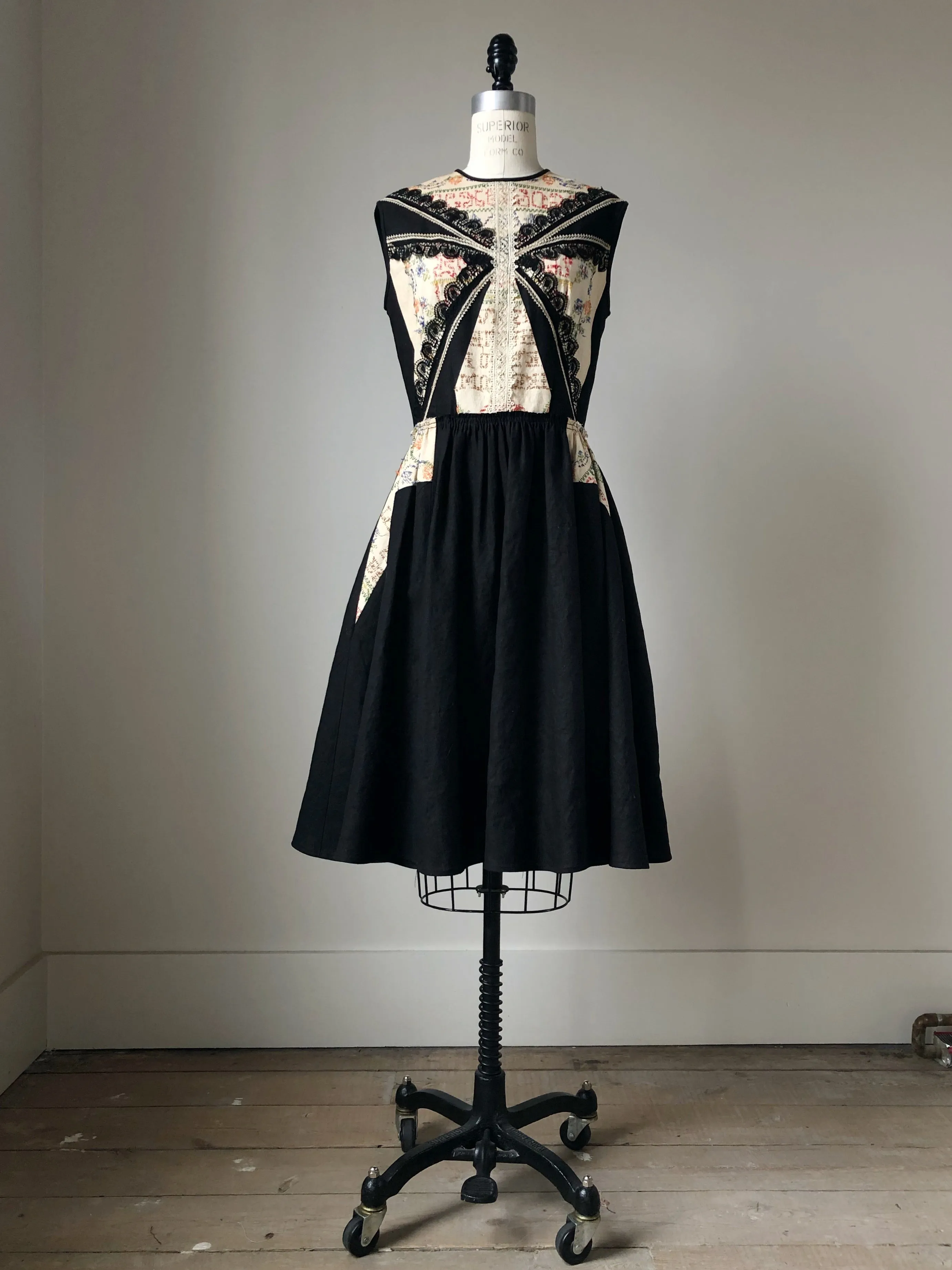 sampler dress #1