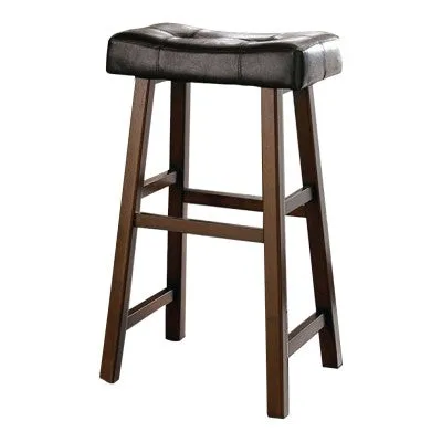 Sandra Venditti - 29'' Saddle Padded Stool