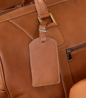 Sarge Rover Leather Luggage Tag