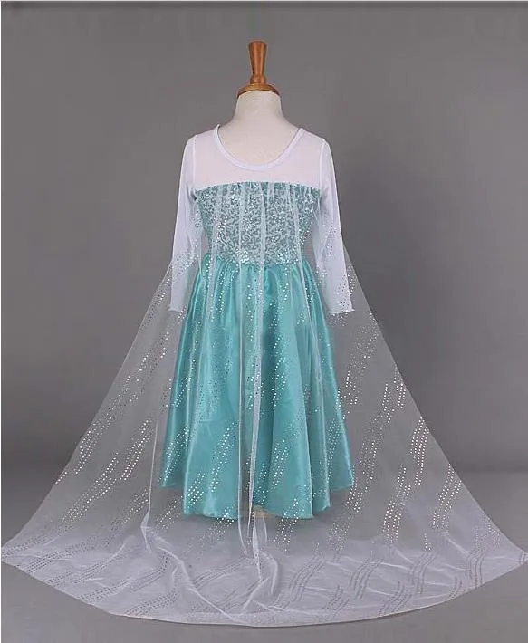 Satin Princess Scoop Long Sleeves Flower Girl Dresses With Beading