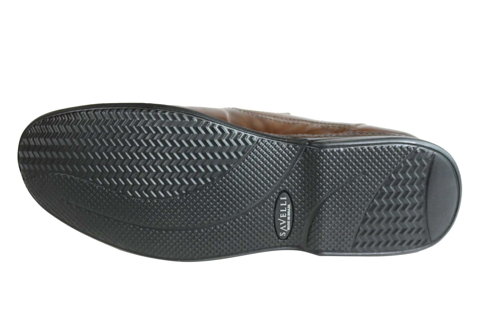 Savelli Baz Mens Massage Ball Comfort Dress Shoes Made In Brazil