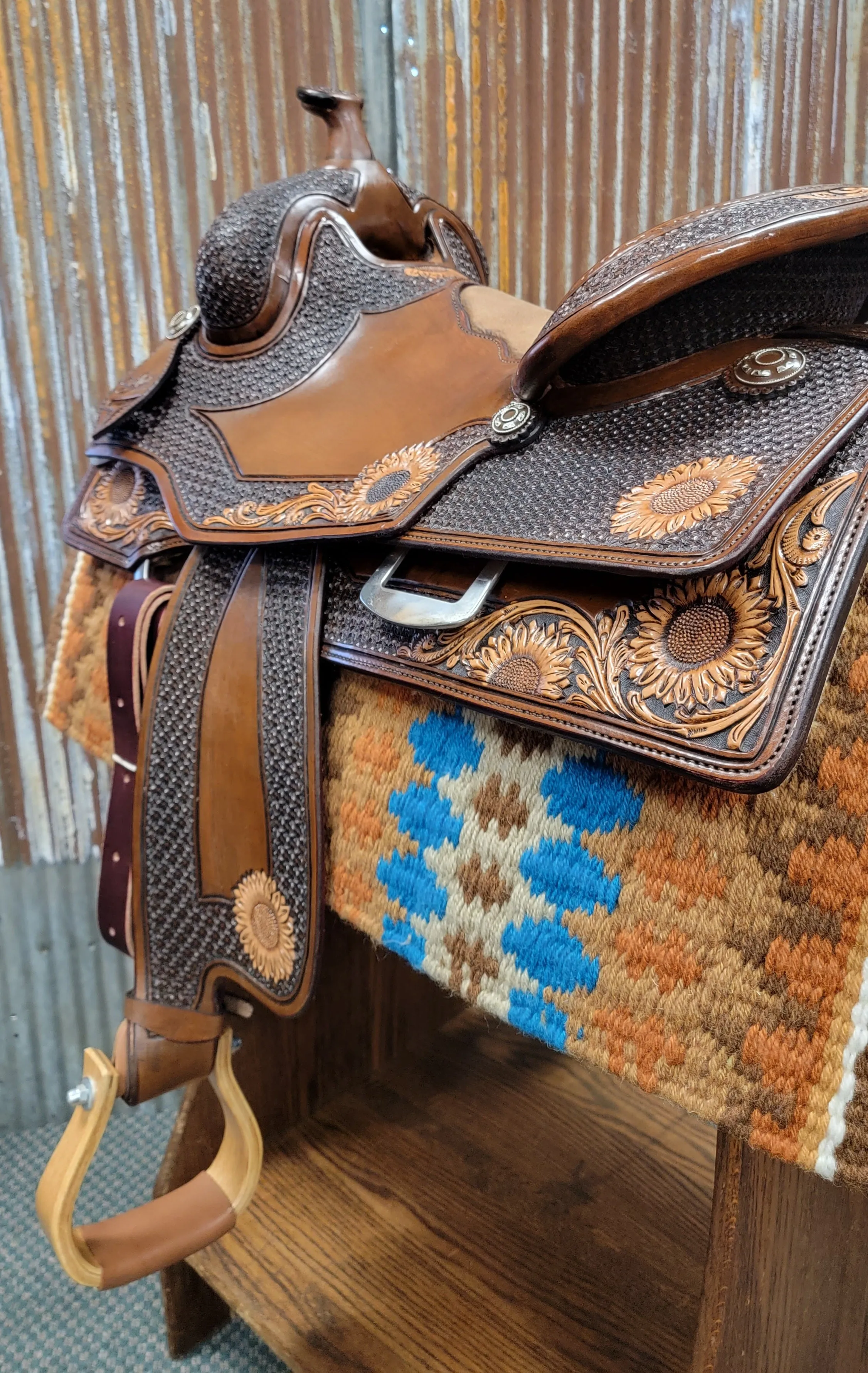 Scott Thomas Custom Sunflower Reiner