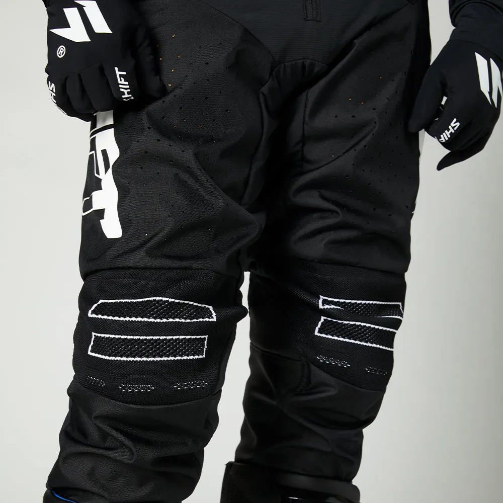 SHIFT BLACK LABEL KING PANTS [BLACK]