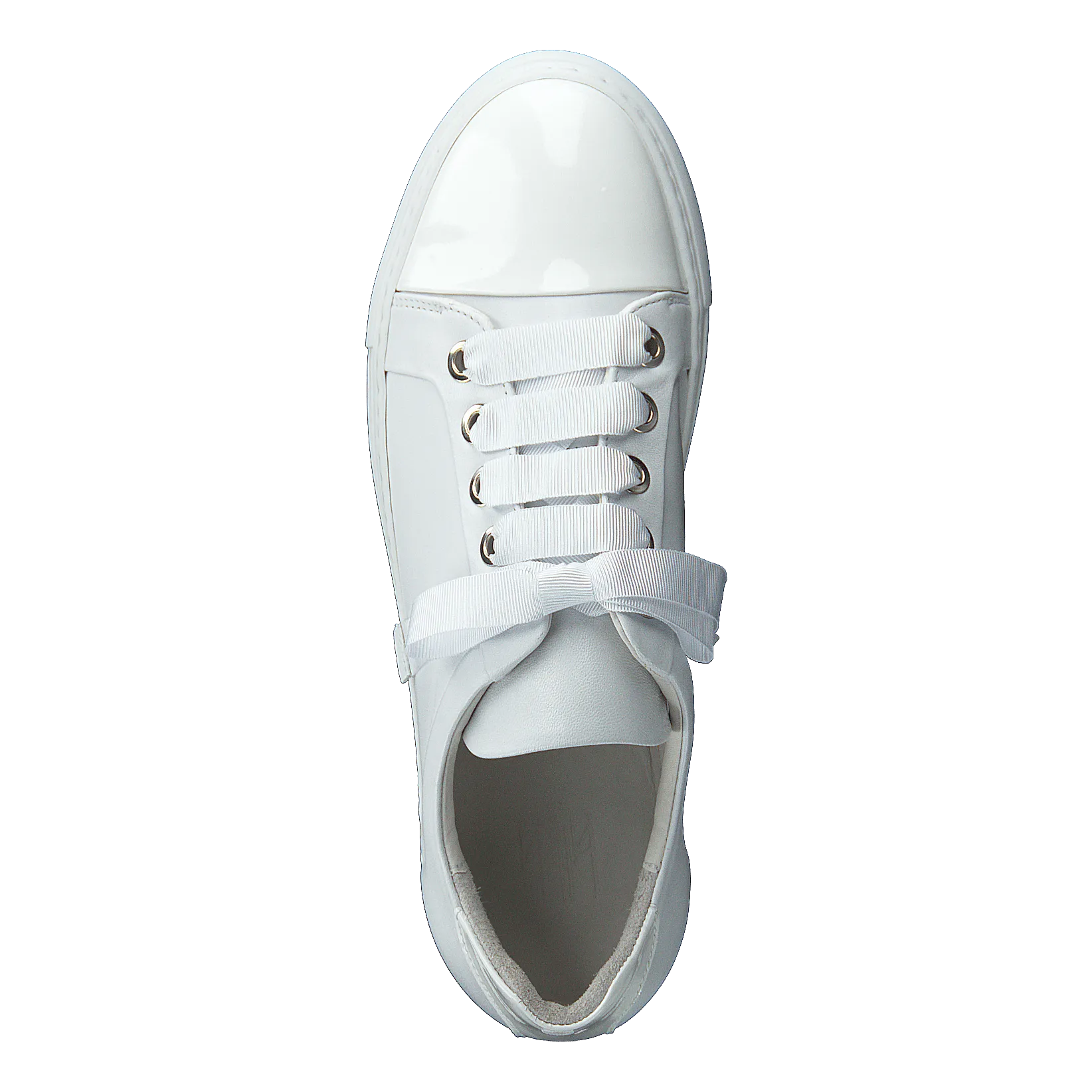 Shoes White Patent/white Nappa