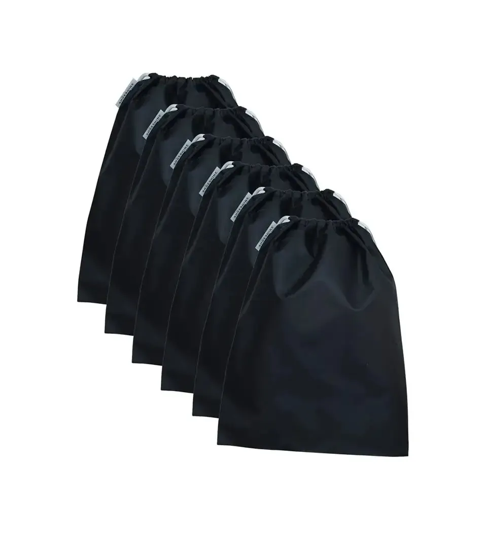 SHOESHINE Shoe Bag (Pack of 10) Water Resistant and Dust Proof Shoe Storage Bag - Grey