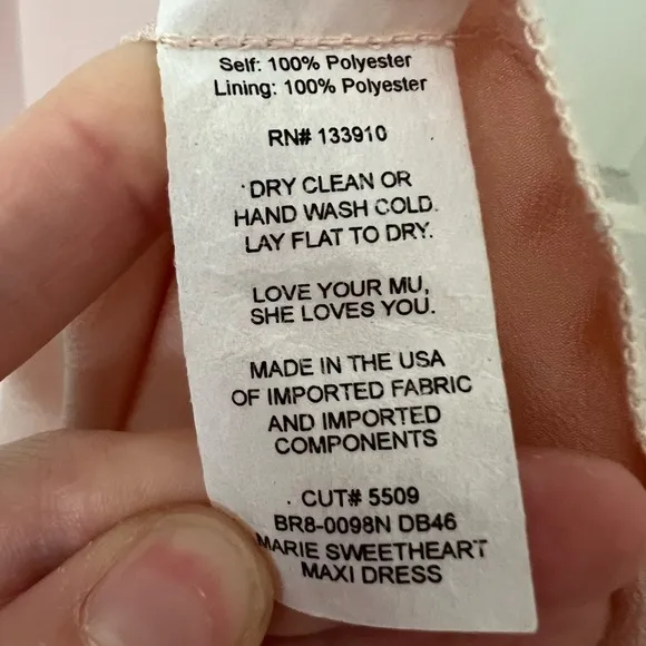 Show Me Your Mumu Marie Sweatheart Maxi Bridesmaid Dress Dusty Blush