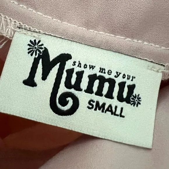 Show Me Your Mumu Marie Sweatheart Maxi Bridesmaid Dress Dusty Blush