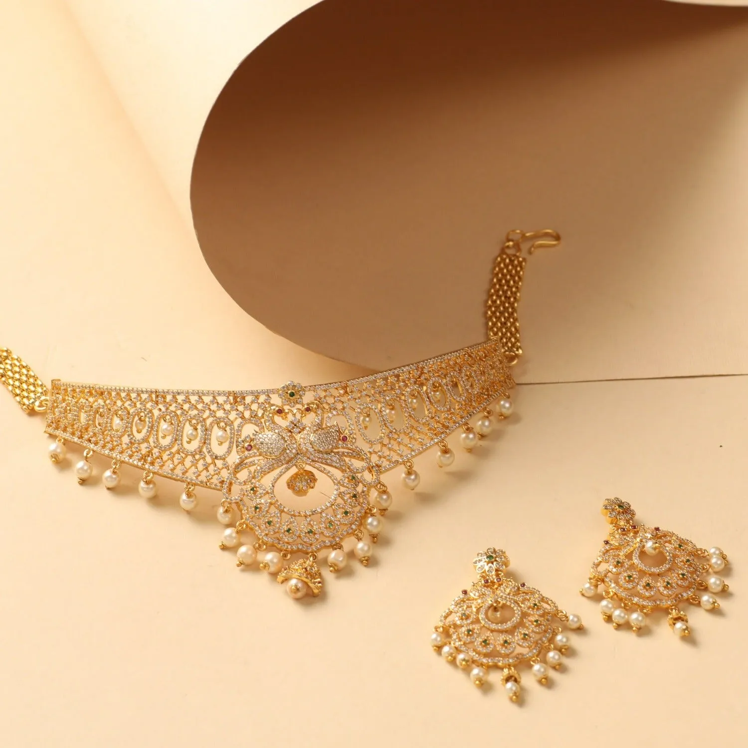 Siddhi Antique Choker Set