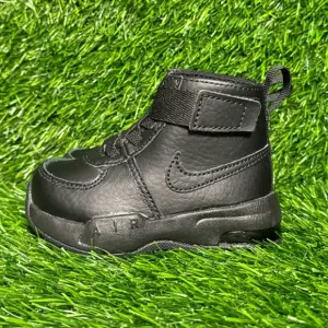 Size 4C - Unisex Toddler Air Max Goaterra 2.0 TD Triple Black Boots - DC9514-001