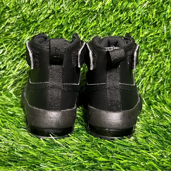 Size 4C - Unisex Toddler Air Max Goaterra 2.0 TD Triple Black Boots - DC9514-001