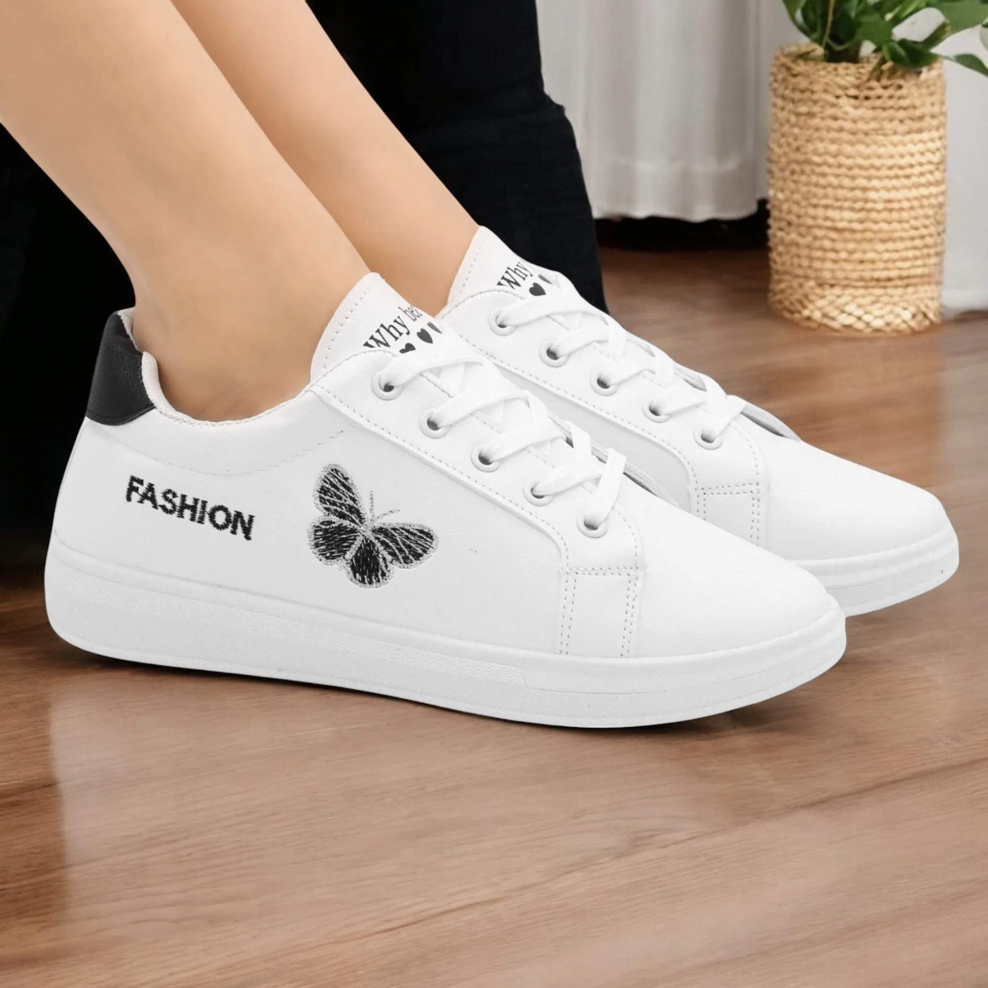 Sneaker Butterfly