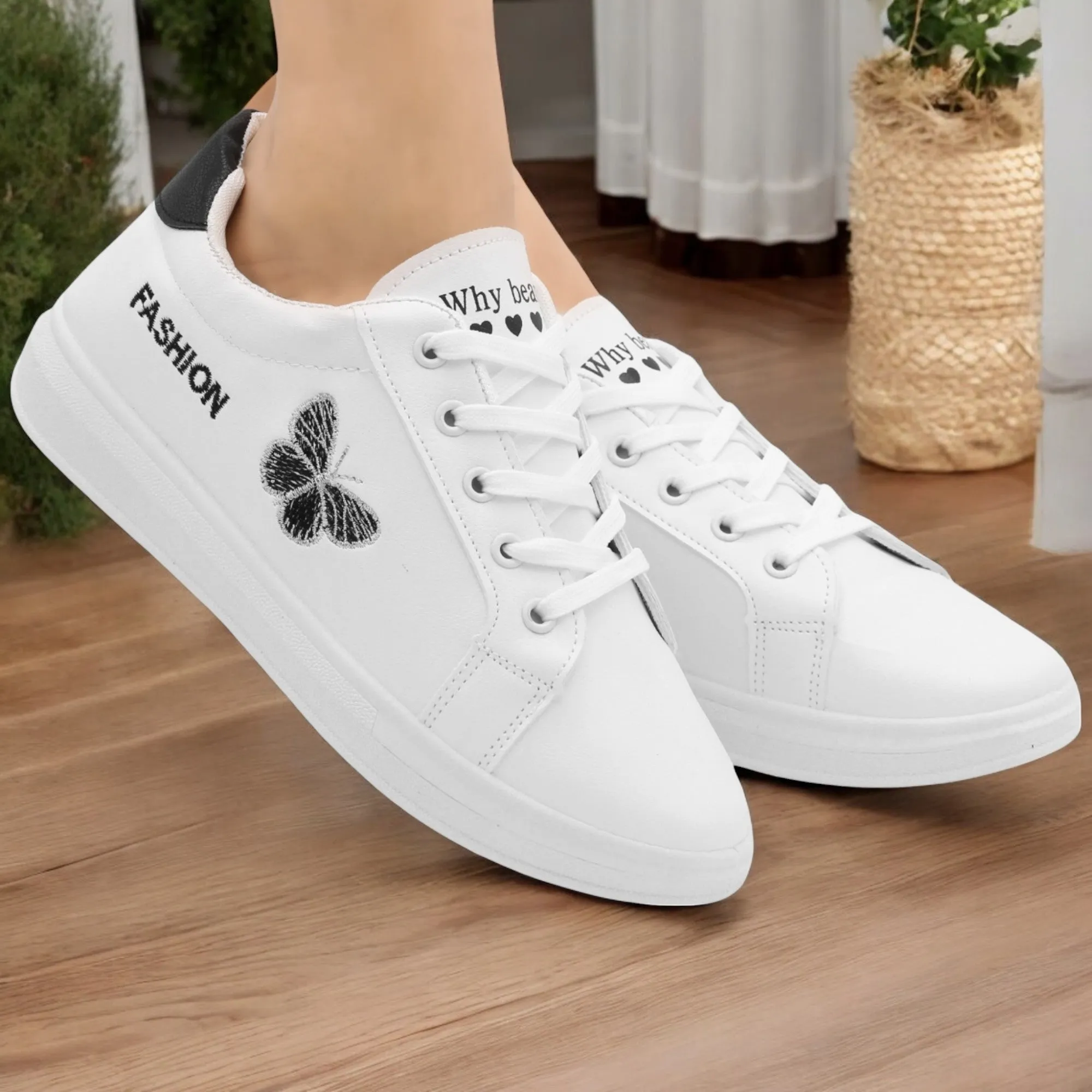 Sneaker Butterfly