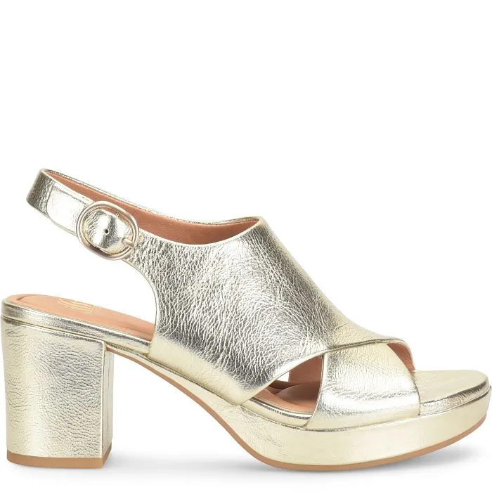 Sofft Women's Liv Modern Dress Sandal - Platino