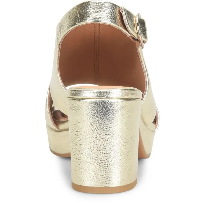 Sofft Women's Liv Modern Dress Sandal - Platino