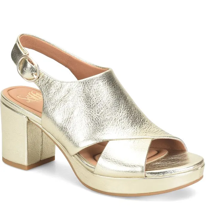 Sofft Women's Liv Modern Dress Sandal - Platino