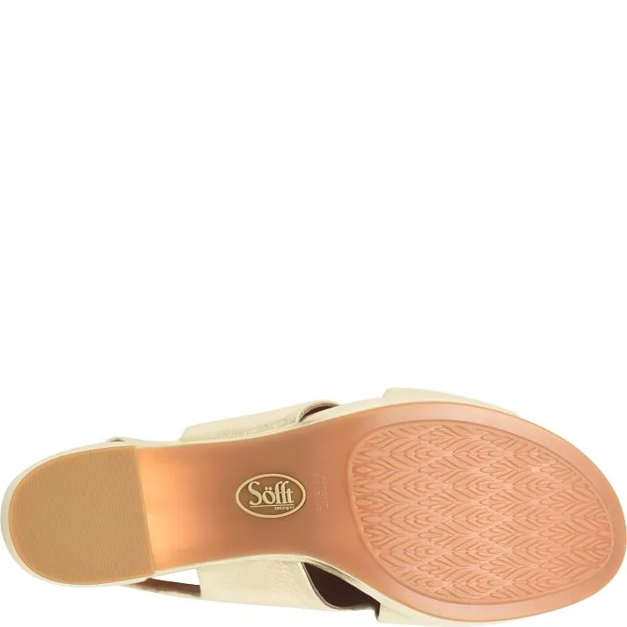 Sofft Women's Liv Modern Dress Sandal - Platino