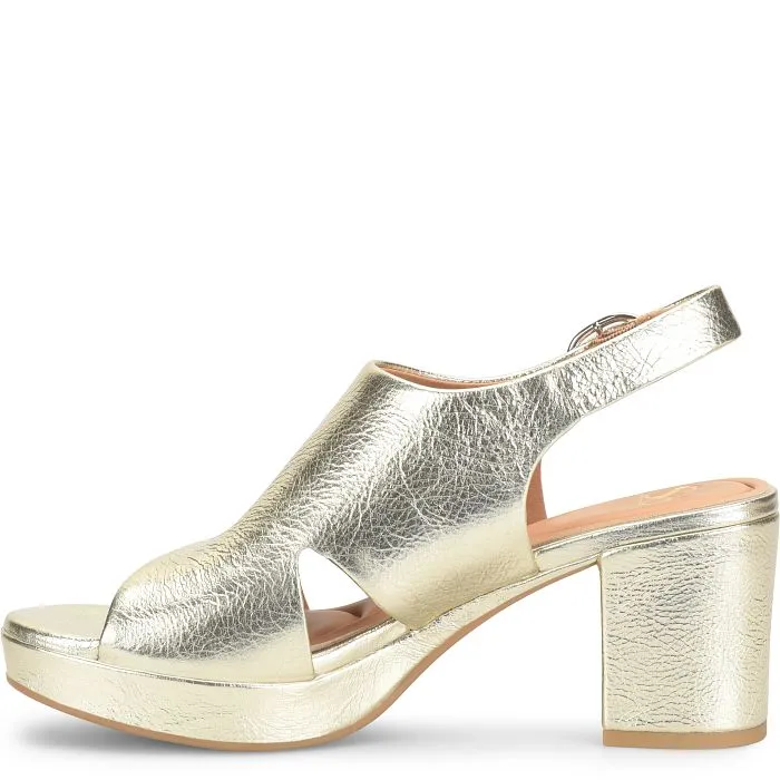 Sofft Women's Liv Modern Dress Sandal - Platino
