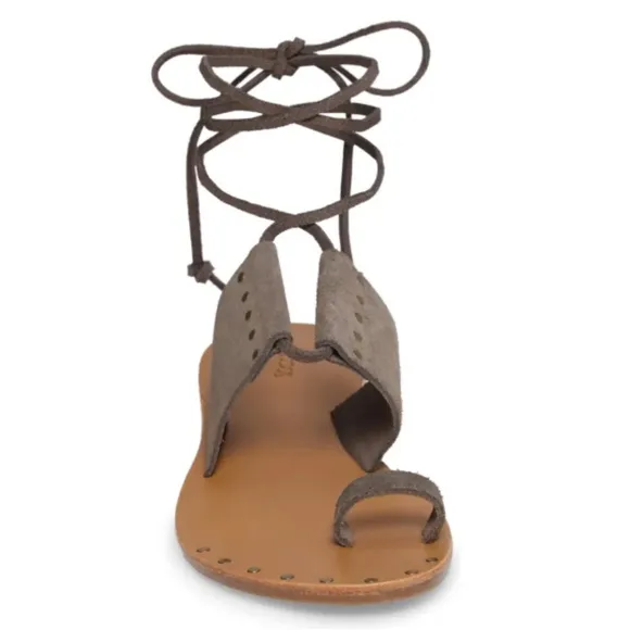Soludos Milos Ankle Wrap Sandal