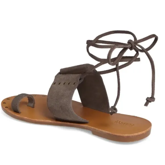 Soludos Milos Ankle Wrap Sandal
