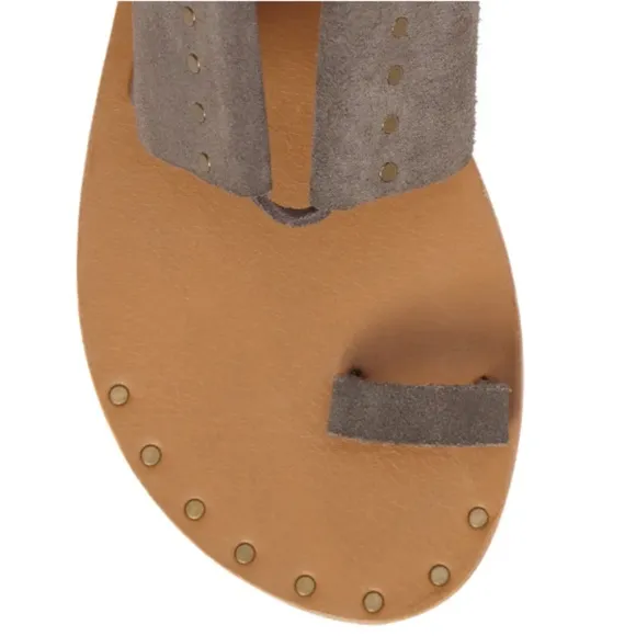 Soludos Milos Ankle Wrap Sandal