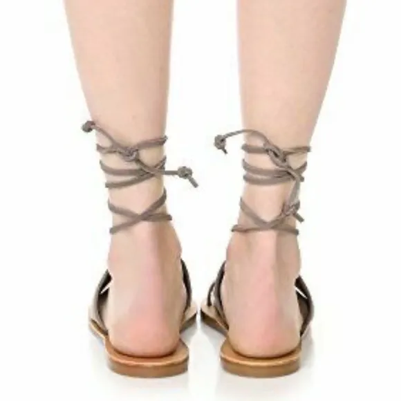 Soludos Milos Ankle Wrap Sandal